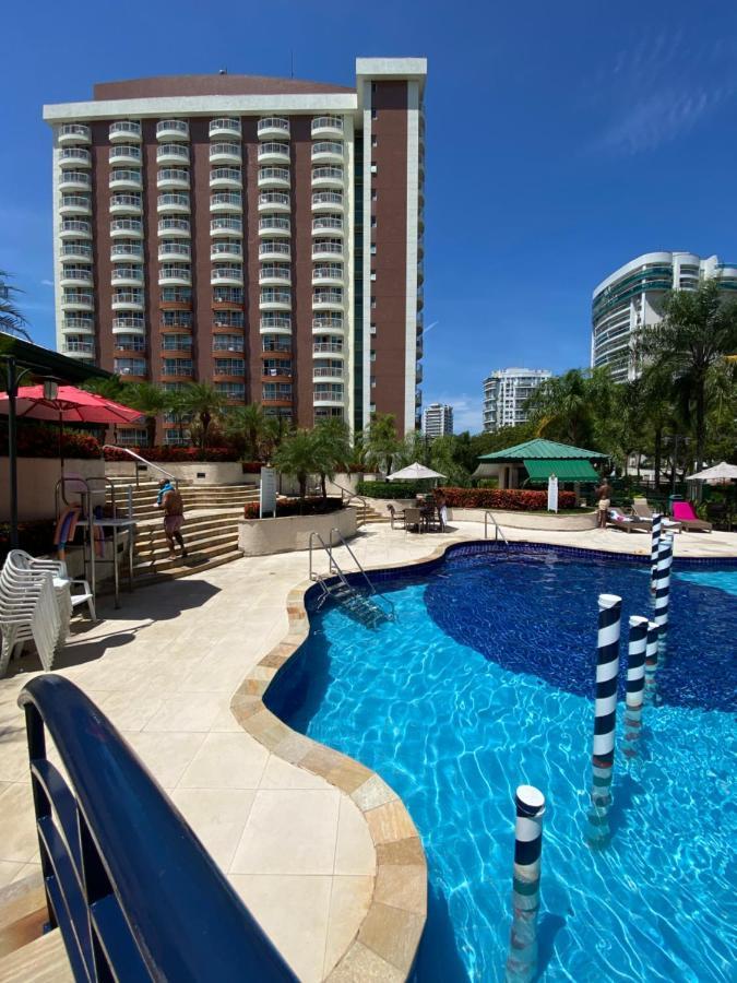 Apartment Barra Da Tijuca - 508 - De Frente Maravilhosa Piscina - Estacionamento Gratuito - Academia Comphania Atletica - Balsa Gratis - Microondas - Geladeira Grande - Recepcao 24horas - Wi-fi - Com Pia Rio de Janeiro