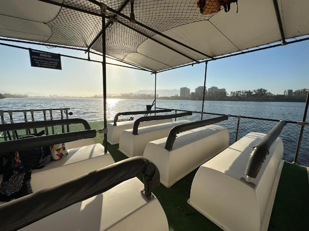 Barra Da Tijuca - 508 - De Frente Maravilhosa Piscina - Estacionamento Gratuito - Academia Comphania Atletica - Balsa Gratis - Microondas - Geladeira Grande - Recepcao 24horas - Wi-fi - Com Pia Apartment *