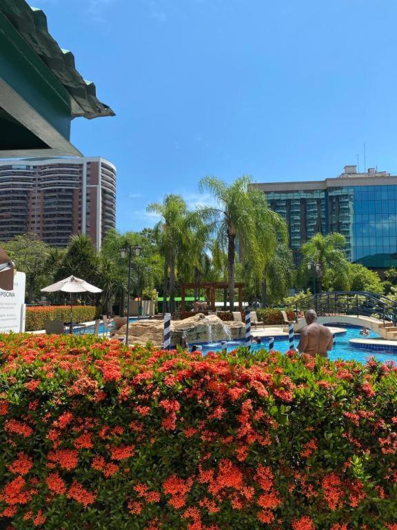 Apartment Barra Da Tijuca - 508 - De Frente Maravilhosa Piscina - Estacionamento Gratuito - Academia Comphania Atletica - Balsa Gratis - Microondas - Geladeira Grande - Recepcao 24horas - Wi-fi - Com Pia Rio de Janeiro