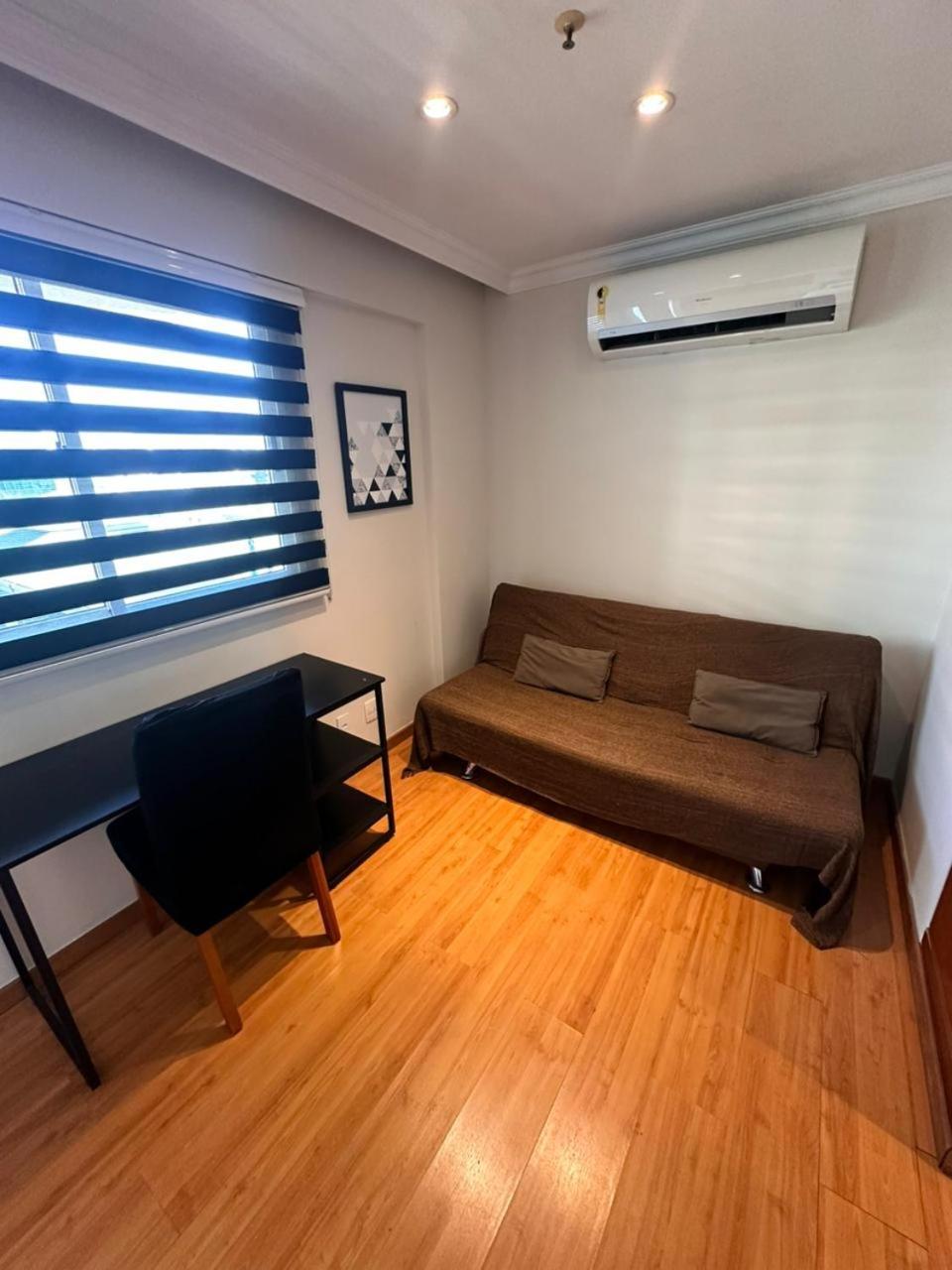 Barra Da Tijuca - 508 - De Frente Maravilhosa Piscina - Estacionamento Gratuito - Academia Comphania Atletica - Balsa Gratis - Microondas - Geladeira Grande - Recepcao 24horas - Wi-fi - Com Pia Apartment Rio de Janeiro